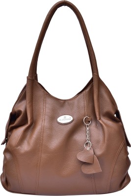 

Al Jazeera Shoulder Bag(Brown)