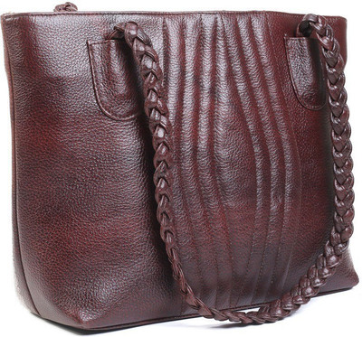 

Modello Crafts Shoulder Bag(Brown)
