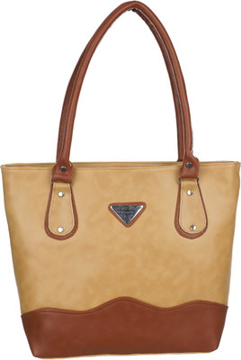 Al Jazeera Shoulder Bag(Beige, Brown)