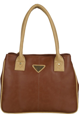 

Al Jazeera Shoulder Bag(Brown, Beige), Beige;brown