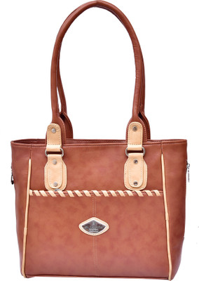 

Al Jazeera Shoulder Bag(Brown, Beige), Beige;brown