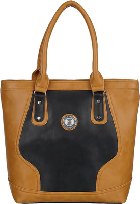 

Al Jazeera Shoulder Bag(Tan, Black), Black;tan