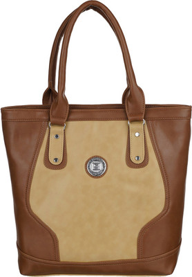 

Al Jazeera Shoulder Bag(Brown, Beige), Beige;brown