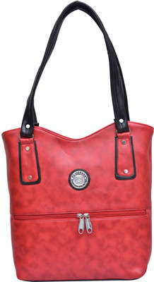 

Al Jazeera Shoulder Bag(Red, Black), Black;red