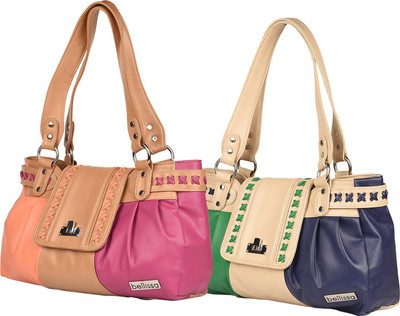 

bellissa Hand-held Bag(Multicolor)