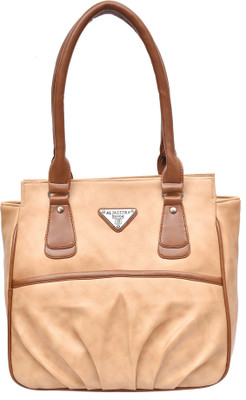 

Al Jazeera Shoulder Bag(Beige, Brown)