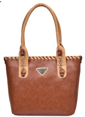 

Al Jazeera Shoulder Bag(Brown, Beige), Beige;brown
