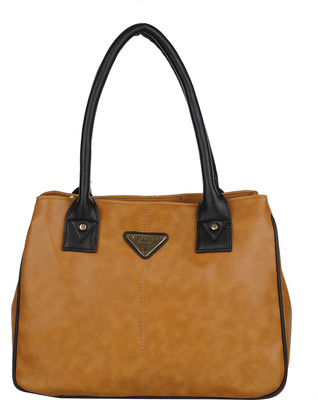 

Al Jazeera Shoulder Bag(Tan, Black), Black;tan