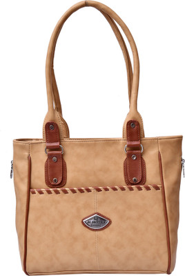 Al Jazeera Shoulder Bag(Beige, Brown)
