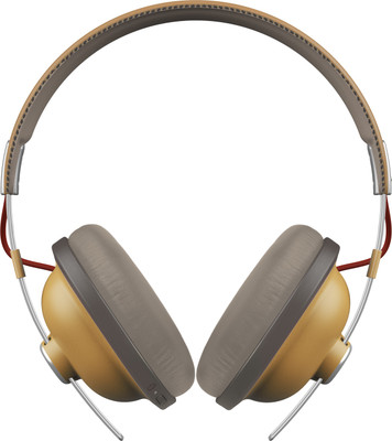 Panasonic RP-HTX80BE-C Bluetooth Headset(Beige, On the Ear)