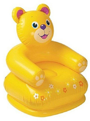

Kartsasta Inflatable and Deflatable PVC Animal Chair Inflatable Sofa/ Chair(Yellow)