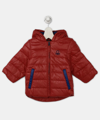 

United Colors of Benetton Full Sleeve Solid Baby Boys Jacket, 281