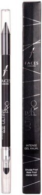 

Faces Ultime Pro Intense Gel Kajal With Free Sharpener(Black)