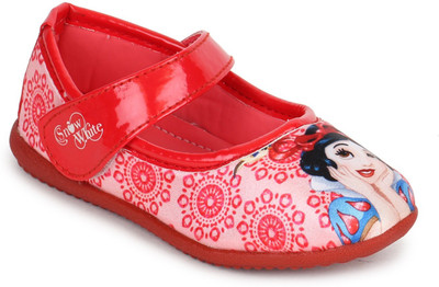 

Disney Princess Girls Velcro Ballerinas(Red