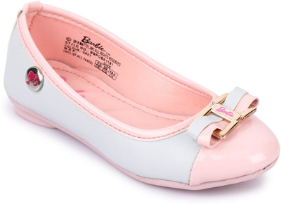 

Barbie Girls Slip on Ballerinas(Grey