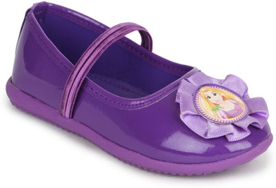 

Disney Princess Girls Velcro Ballerinas(Purple
