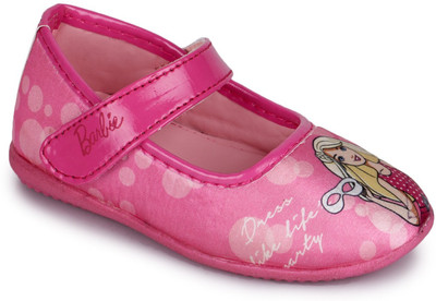 

Barbie Girls Velcro Ballerinas(Pink