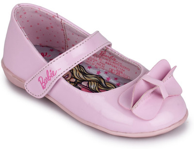 

Barbie Girls Velcro Ballerinas(Pink