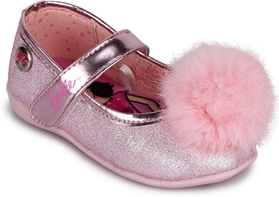 

Barbie Girls Velcro Ballerinas(Pink