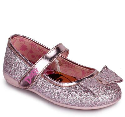 

Dora Girls Velcro Ballerinas(Pink