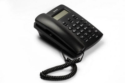 

Beetel M56 Corded Landline Phone(Black)