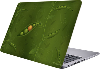 

PRINTCLUB peas Laptop Sticker 15.6 inch-Premium Quality, UV Printed, Laminated, Bubble Free, Scratchproof Laptop Skin-692 Vinyl Laptop Decal 15.6