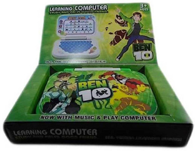 

BM Educational ABC and 123 Learning Kids Laptop Multicolor(Multicolor)