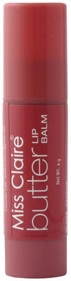 

Miss Claire Butter Lip Balm Brownie(Pack of: 1, 4 g)