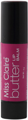 

Miss Claire Butter Lip Balm Ladyfingers(Pack of: 1, 4 g)