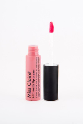 

Miss Claire Soft Matte Lip Cream(6.5 g, Pink 11)