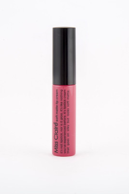 

Miss Claire Soft Matte Lip Cream(6.5 g, Pink 39)