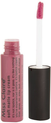 

Miss Claire Soft Matte Lip Cream(6.5 g, Pink 8)