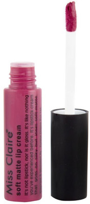 

Miss Claire Soft Matte Lip Cream(6.5 g, Pink 38)