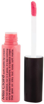 

Miss Claire Soft Matte Lip Cream(6.5 g, Pink 5)