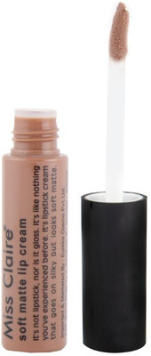 

Miss Claire Soft Matte Lip Cream(6.5 g, Brown 4)