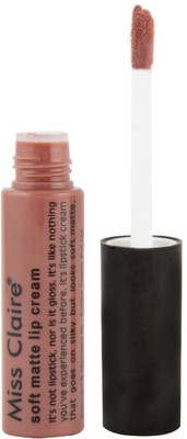 

Miss Claire Soft Matte Lip Cream(6.5 g, Brown 47)