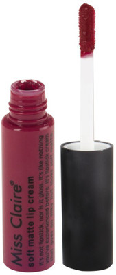 

Miss Claire Soft Matte Lip Cream(6.5 g, Maroon 52)