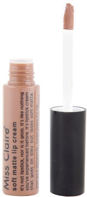 

Miss Claire Soft Matte Lip Cream(6.5 g, Brown 9)
