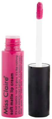

Miss Claire Soft Matte Lip Cream(6.5 g, Pink 12)