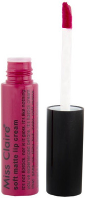

Miss Claire Soft Matte Lip Cream(6.5 g, Maroon 35)