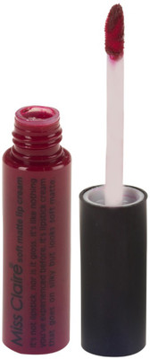 

Miss Claire Soft Matte Lip Cream(6.5 g, Maroon 10)