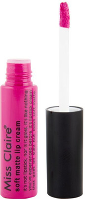 

Miss Claire Soft Matte Lip Cream(6.5 g, Pink 7)