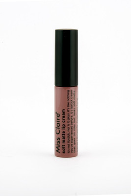 

Miss Claire Soft Matte Lip Cream(6.5 g, Brown 31)