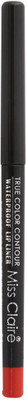 

Miss Claire True Colour Contour - Waterproof Lip Liner(Red 01)