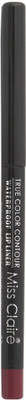 

Miss Claire True Colour Contour - Waterproof Lip Liner(Brown 11)