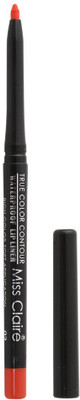 

Miss Claire True Colour Contour - Waterproof Lip Liner(Red 03)