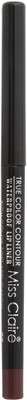 

Miss Claire True Colour Contour - Waterproof Lip Liner(Brown 7)