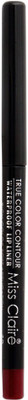 

Miss Claire True Colour Contour - Waterproof Lip Liner(Maroon 10)