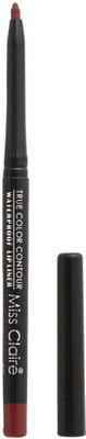 Miss Claire True Colour Contour - Waterproof Lip Liner(Maroon 5)