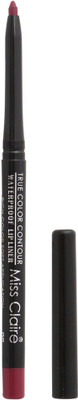 

Miss Claire True Colour Contour - Waterproof Lip Liner(Maroon 6)